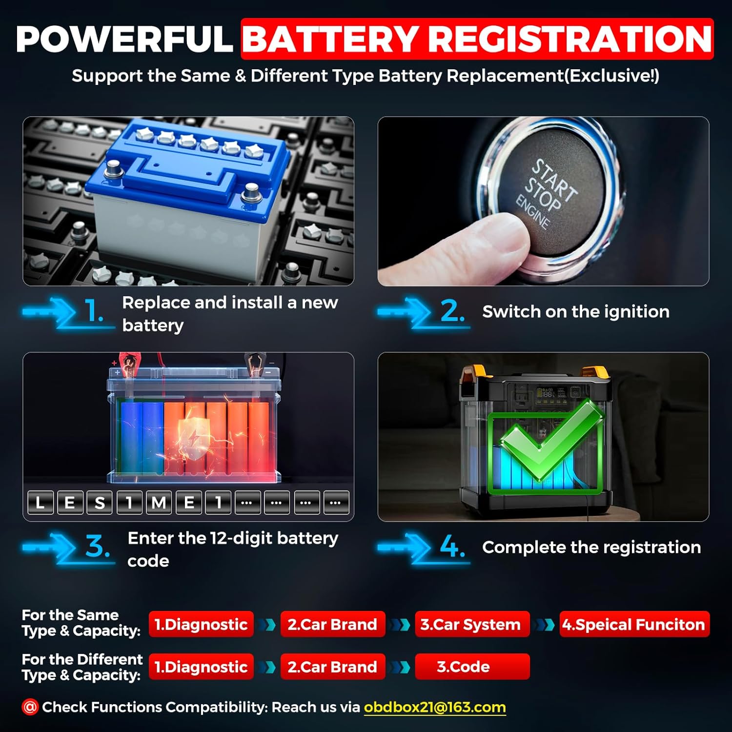 LAUNCH Creader Elite V2.0 for BMW (Full Systems + Bi-Directional + ECU Coding + All Resets) view 3