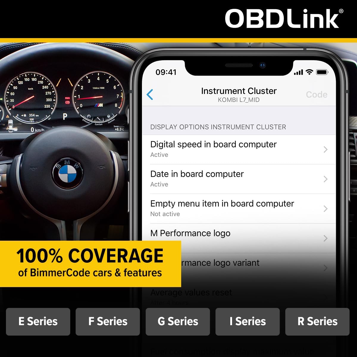 OBDLink CX Bluetooth Adapter for BMW/MINI (BimmerCode-Ready) view 3